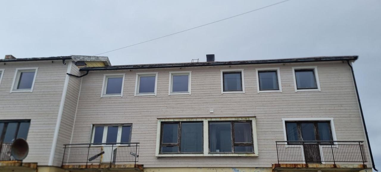 Sleep In Leilighet Honningsvåg Eksteriør bilde