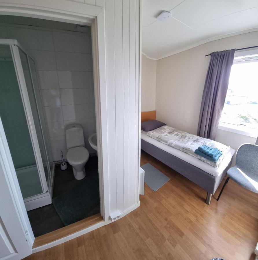 Sleep In Leilighet Honningsvåg Eksteriør bilde